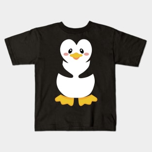 Penguin Lovers Kids T-Shirt